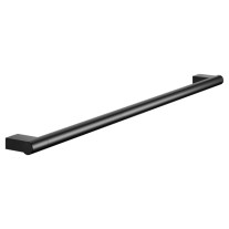Keuco Badetuchhalter Plan schwarz, 800mm 14901370800