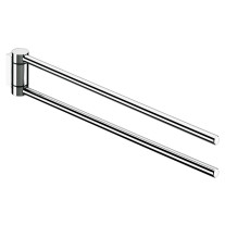 Keuco Handtuchhalter Plan silber-eloxiert, 300mm 14919170000