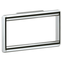 Keuco Handtuchring Plan silber-eloxiert 14921170000