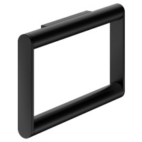 Keuco Handtuchring Plan schwarz-matt 14921370000