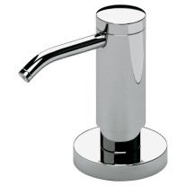 Keuco Einbau-Seifenspender Plan mit Pumpe, 500ml, verchromt 14949010200