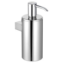 Keuco Lotionspender Plan Pumpe/Kunstoffeinsatz, silber-eloxiert 14953170100