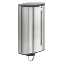 Keuco Lotionspender Plan Pumpe/Kunststoff-Behälter, silber-eloxiert 14954170100