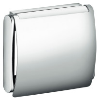 Keuco Toilettenpapierhalter Plan mit Deckel, Edelstahl 14960070000