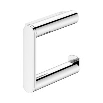 Keuco Toilettenpapierhalter Plan offene Form, rechts, silber-eloxiert 14962170000