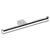 Keuco Toilettenpapierhalter Plan doppelt, verchromt 14963010003