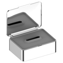 Keuco Feuchtpapierbox Plan verchromt 14967010001