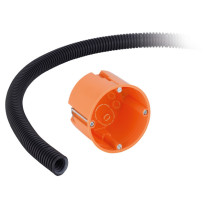 Keuco Rohbauset Kosmetikspiegel für Hohlwandmontage, 800/1100mm 17699000001