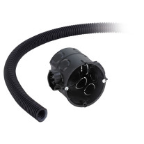 Keuco Rohbauset Kosmetikspiegel für Mauerwerkmontage, 800/1100mm 17699000002