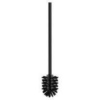 Keuco Toilettenbürste zu 11164 schwarz-matt 19964370013