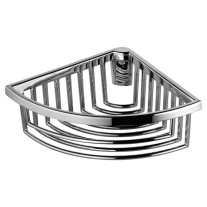 Keuco Eckschwammkorb Seifenkörbe Drahtmodell abnehmbar, H:72mm, verchromt 24944010100
