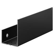 Keuco Duschablage Wandmontage, 320x120x90mm, schwarzgrau 24952370000