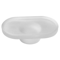 Keuco Echtkristall-Schale Edition 300, mattiert, lose 30055009000