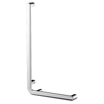 Keuco Winkelgriff Elegance Duschhandlauf mit Brausestange links 401/701mm, verchromt 31606010602