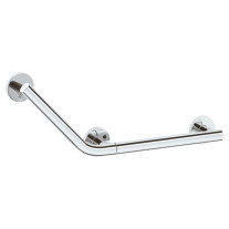 Keuco Winkelgriff Plan Care, links, verchromt, 673/266mm 34907010402