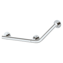Keuco Winkelgriff Plan Care, rechts, silber-eloxiert, 673/266mm 34907170401