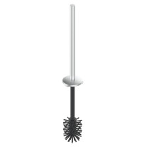 Keuco Toilettenbürste Plan Care Aluminium silber-eloxiert 34964174000