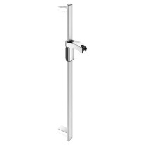 Keuco Brausestange AXESS 800mm silber-eloxiert 35012170800