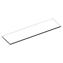 Keuco Glasablage kurz Spiegelschränke 412,5x120x6mm 90110000120