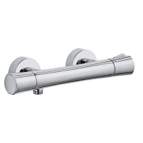 Kludi ZENTA SL Thermostat-Brausearmatur ohne Brausegarnitur chrom 351000538
