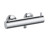 Kludi BOZZ Thermostat-Brausearmatur ohne Brausegarnitur chrom 352030538