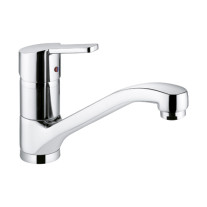 Kludi Logo Neo Spültisch-Einhandmischer 200mm chrom 379130575
