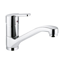 Kludi Logo Neo Spültisch-Einhandmischer 200mm chrom, Niederdruck 379190575