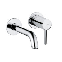Kludi Bozz Waschtisch-Einhandmischer 180mm ohne Ablaufgarnitur, chrom 382440576