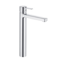Kludi Zenta Waschtisch-Einhandmischer 174mm ohne Ablauf und Ablaufgarnitur, chrom 382570575