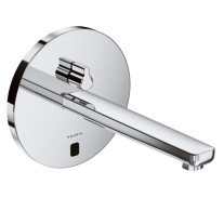 Kludi Zenta elektronische Waschtischarmatur 240mm ohne Ablaufgarnitur, chrom 3840105