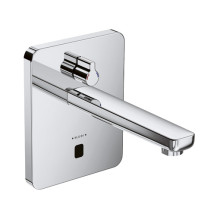 Kludi Zenta elektronische Waschtischarmatur 190mm ohne Ablaufgarnitur, chrom 3850005