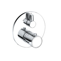 Kludi ZENTA SL UP-Thermostat, Feinbau-Set mit Funktionseinheit, für 88022 chrom 388850545