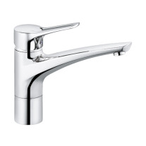 Kludi MX Spültisch-Einhandmischer 210mm chrom 399040562