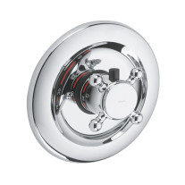 Kludi 1926 UP-Thermostatarmatur UP-Feinbau-Set chrom 517190520