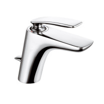 Kludi Balance Waschtisch-Einhandmischer 126mm mit Ablaufgarnitur, chrom, DN10 520230575