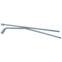 Kludi Zugstange geteilt chrom 7467405-00