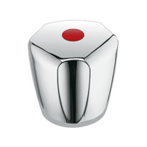 Kludi Terraluxgriff warm, Metall chrom 7542205-00