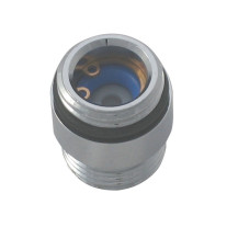 Kludi Brauseanschlussnippel für Thermostate, etc., chrom 7558205-00