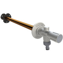 Kemper Frostsichere Außenarmatur FROSTI Bausatz 260-530mm Griff DN20 5780502000