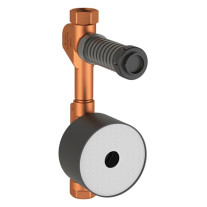 Kemper CLASSIC Absperr-Wasserzähler-Kombination G2 Multi-Wasserzähler-Gehäuse, IG, 130mm, DN20 8552722000