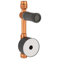 Kemper Absperr-Wasserzähler-Kasten DUO G2 Multi-Wasserzähler-Gehäuse, IG, 88mm, DN20 8700702000