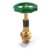 Kemper Absperr-Oberteil ECO EPDM-Sitzdichtung, DN40 E01011700004000