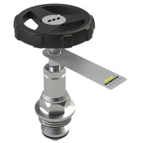 Kemper NIRO Absperr-Oberteil aus Edelstahl, DN15 E012007302015KP