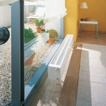 Kermi V-Konvektor S Typ 44 BH: 14 BL: 300cm, rechts KSV440143002R1K
