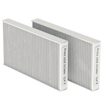 Zehnder Filterset ComfoAir 180, ISO Coarse 65 % (G4), Inhalt 2 Stück 400100090