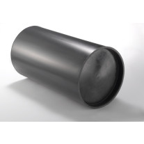 Zehnder Wandeinbaurohr rund, für ComfoSpot 50, aus Kunststoff 527005440