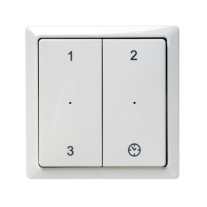 Zehnder Bedieneinheit RF, Funkfernbedienung, ComfoAir 350 / 550 mit Ease 655000755