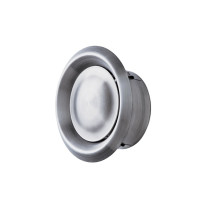 Maico Tellerventil Edelstahl TM-V2A 12 Be- und Entlüftung, DN125 0084.0006