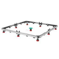 Mepa Montagerahmen SF Rechteck 100/100 für Acrylduschwannen 150183