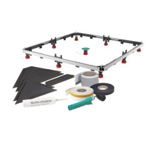 Mepa Duschwannen-Set MR SF RE 3S+ für Acrylduschwannen 182126